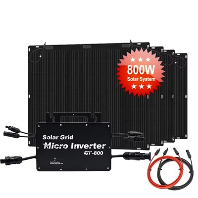 Sistem za ugradnju solarnog panela 800W sa balkonom