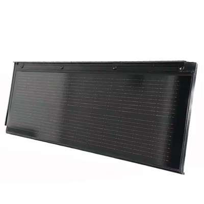 BIPV besplatni uzorak solarnog krovnog crijepa